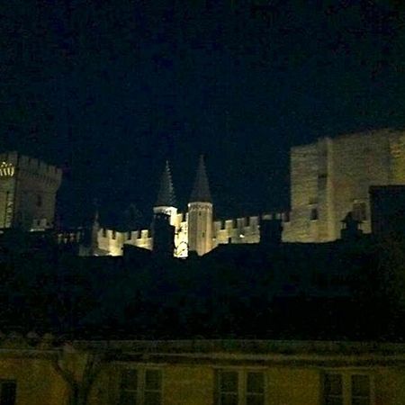 Studio Vue Palais Des Papes Avignon Kültér fotó