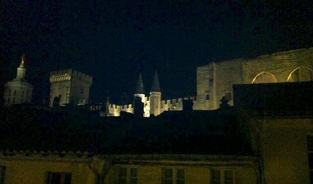 Studio Vue Palais Des Papes Avignon Kültér fotó