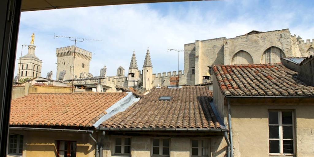 Studio Vue Palais Des Papes Avignon Kültér fotó
